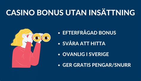 pengar utan insättning casino